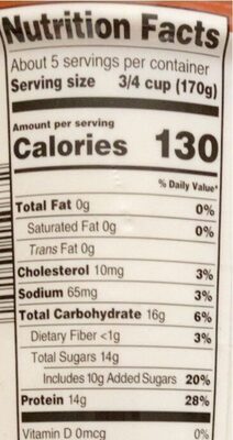 NON FAT Greek Yogurt Friendly Farms