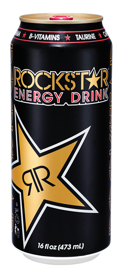 Rockstar Energy 16 oz,  2 for $4.59